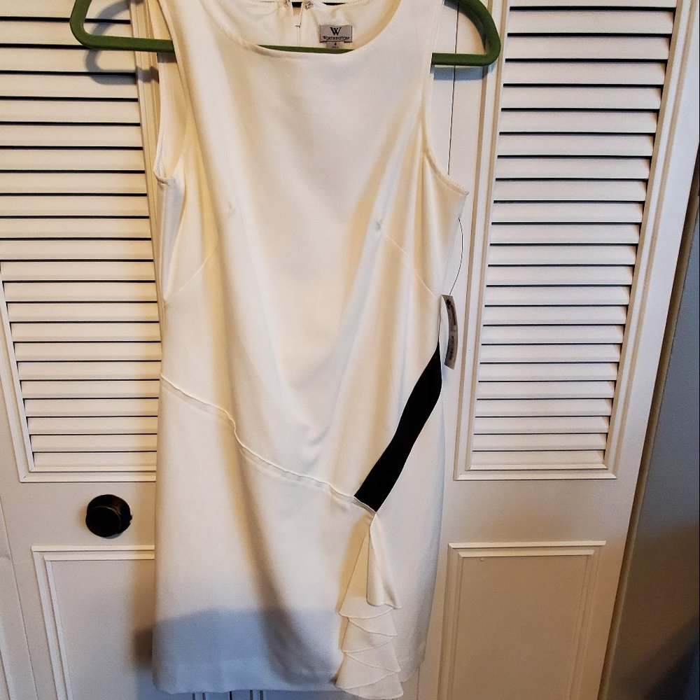 Cream dress